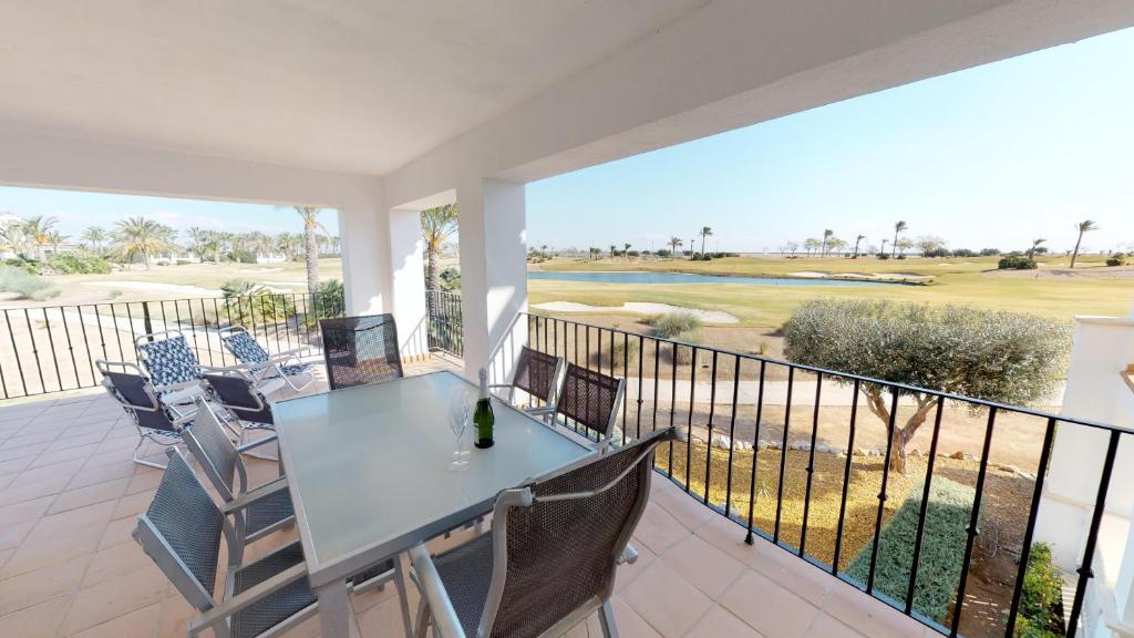 Balkón nebo terasa v ubytování Casa Satsun - A Murcia Holiday Rentals Property