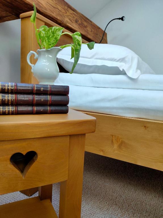 Postel nebo postele na pokoji v ubytování Casa Dávid Ferenc Ház