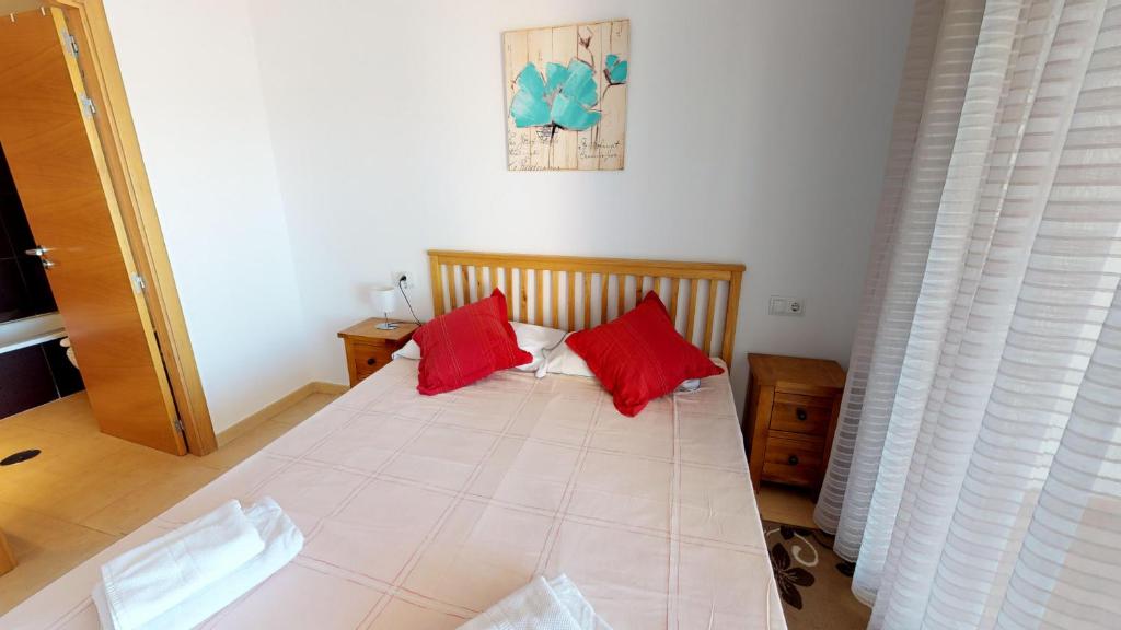 Postel nebo postele na pokoji v ubytování Gingko 278656 - A Murcia Holiday Rentals Property
