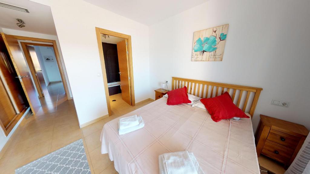 Postel nebo postele na pokoji v ubytování Gingko 278656 - A Murcia Holiday Rentals Property