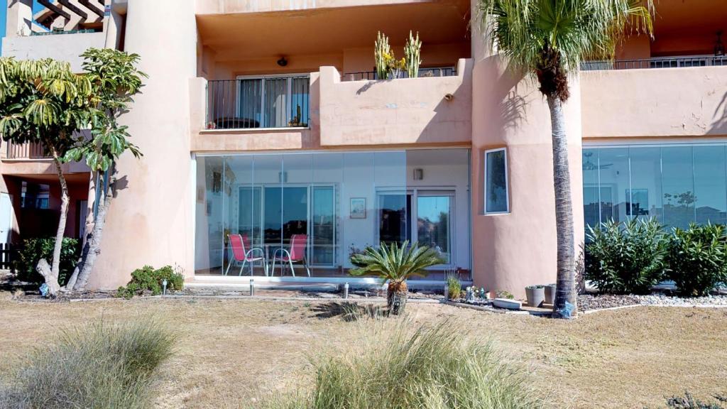 Budova, kde se apartmán nachází