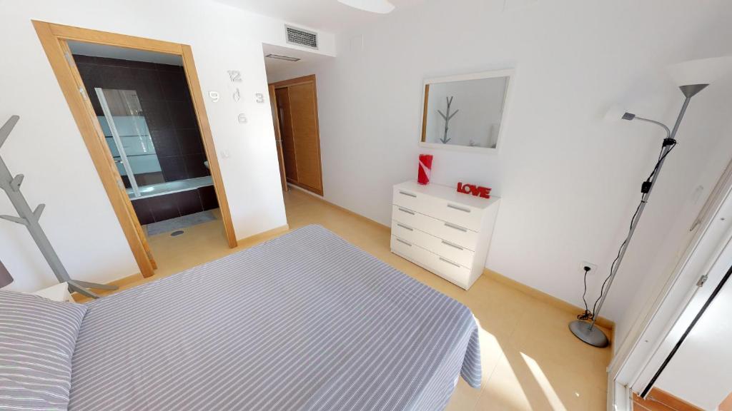 Postel nebo postele na pokoji v ubytování Casa Kazamour - A Murcia Holiday Rentals Property