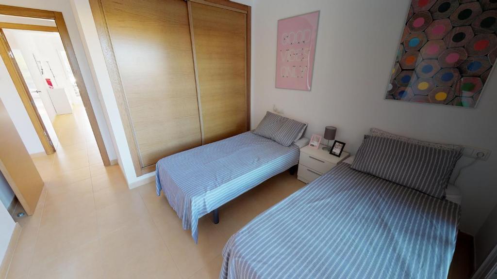 Postel nebo postele na pokoji v ubytování Casa Kazamour - A Murcia Holiday Rentals Property