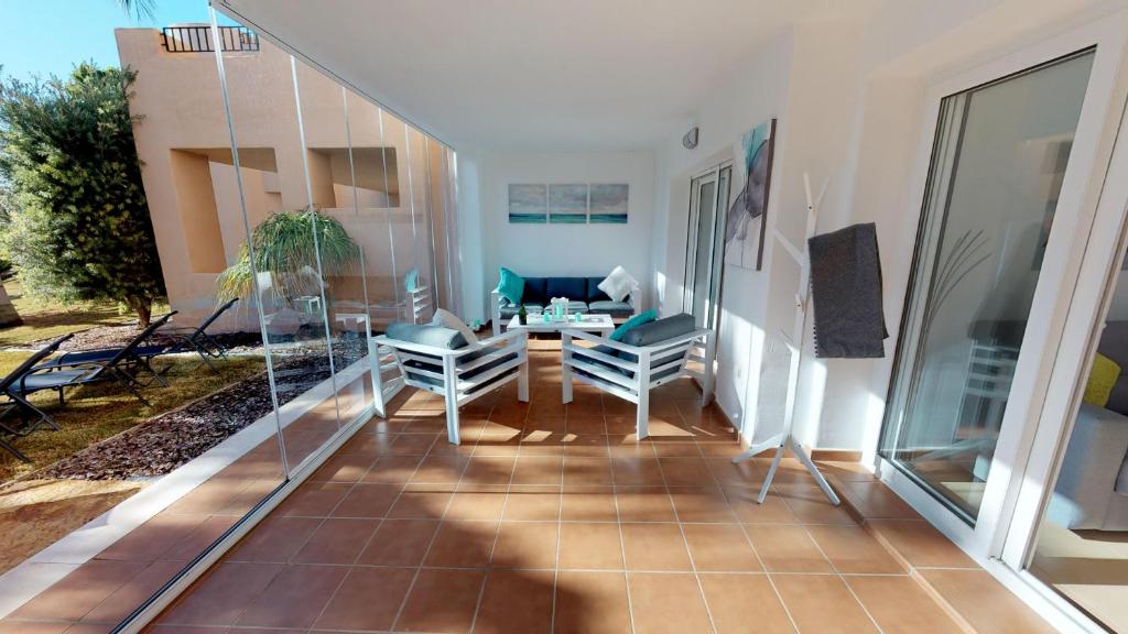 Balkón nebo terasa v ubytování Casa Kazamour - A Murcia Holiday Rentals Property