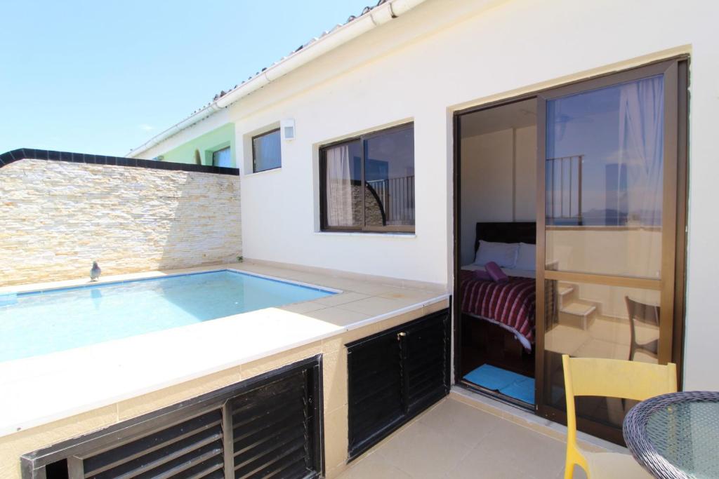  CaviRio - Penthouse with private pool - Copacabana (F1106)