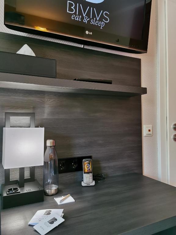 BIVIUS Hotel Restaurant Luxembourg - Resim 43