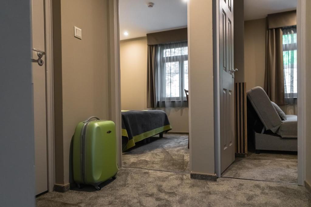 Posezení v ubytování Oliva Hotel