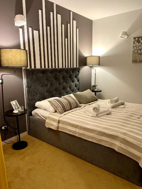 Postel nebo postele na pokoji v ubytování Bed and Breakfast Veja's
