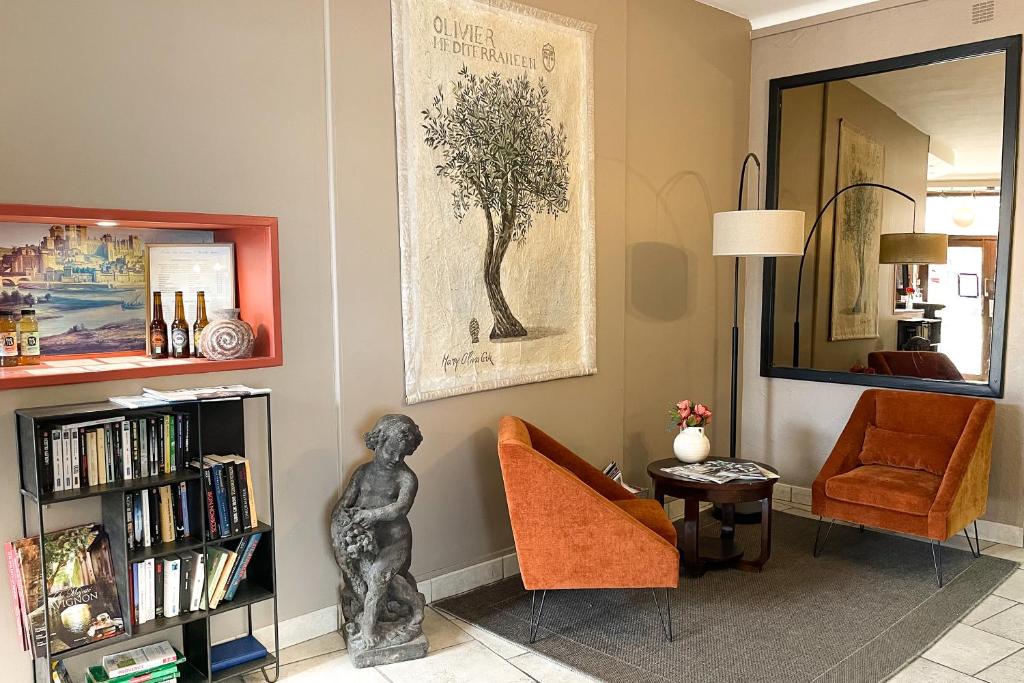 Hotel Le Magnan - Resim 12