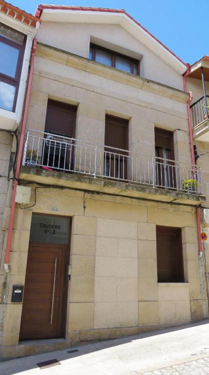 The building in which Az apartmant is located