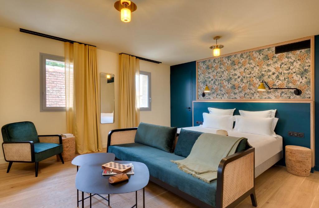 Teritoria - Hôtel Château Fage - Saint-Émilion - Suite Júnior