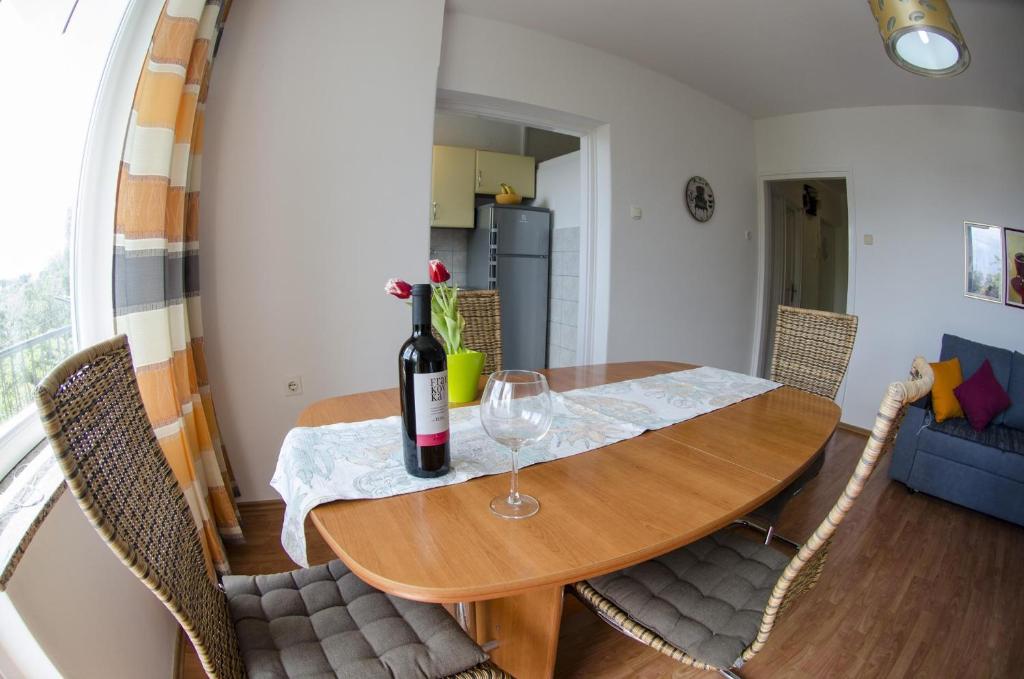 Posedenie v ubytovaní Apartment Zic