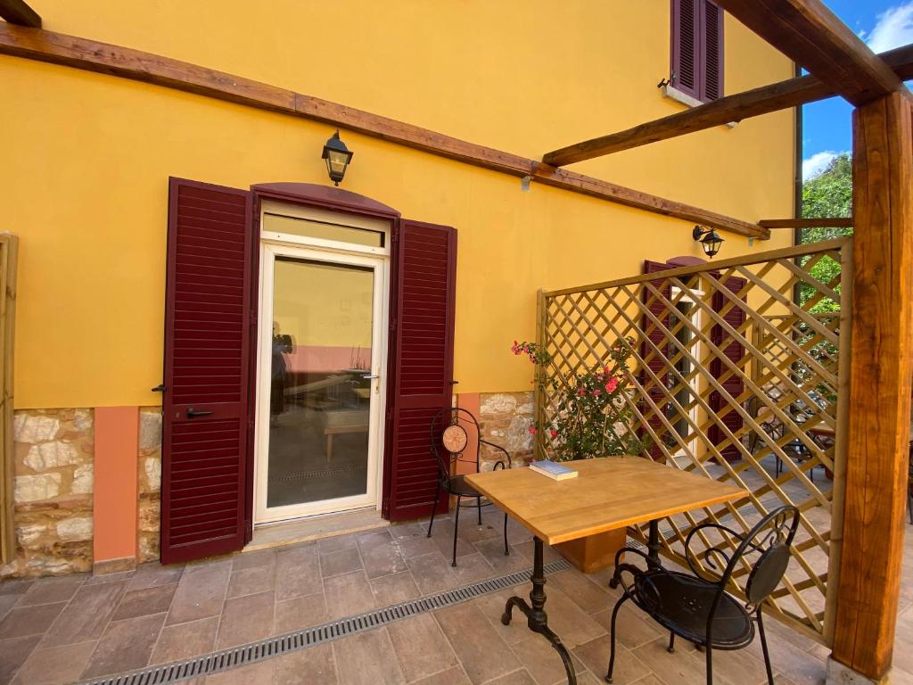 B&B La Fucinaia Pet Friendly Adults only - Double Room With Patio