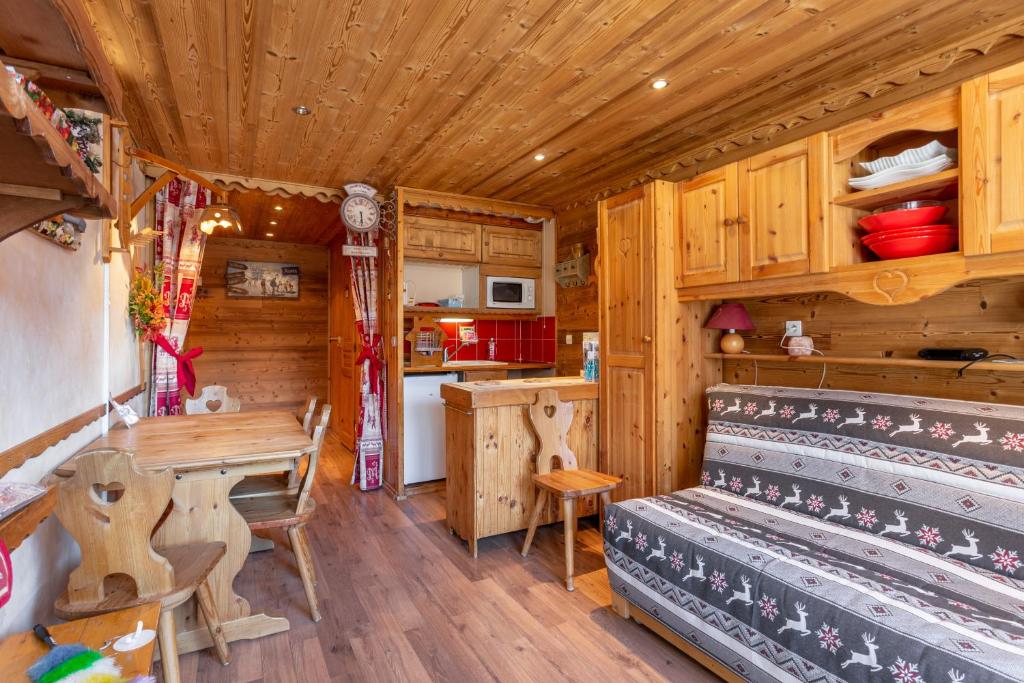 Photo de la galerie de l'établissement La Sierra - Appartement 4 personnes - Val Thorens, à Val Thorens