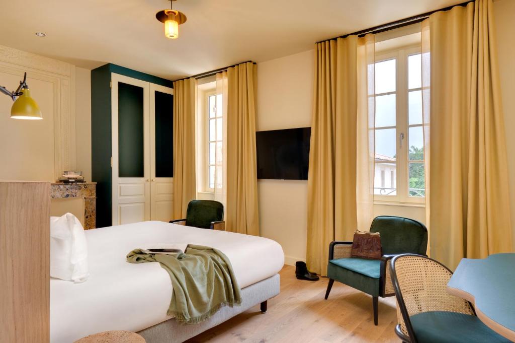 Teritoria - Hôtel Château Fage - Saint-Émilion - Suite Superior