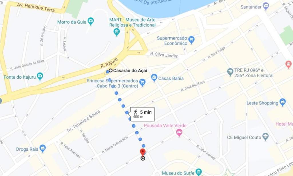  Apartamento aconchegante próximo à Praia do Forte