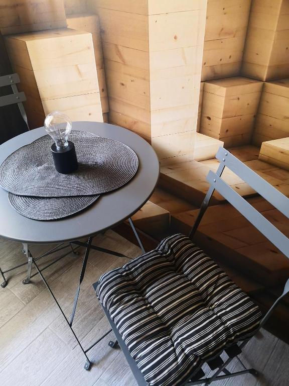 Posezení v ubytování appartment & rooms SecondoPiano