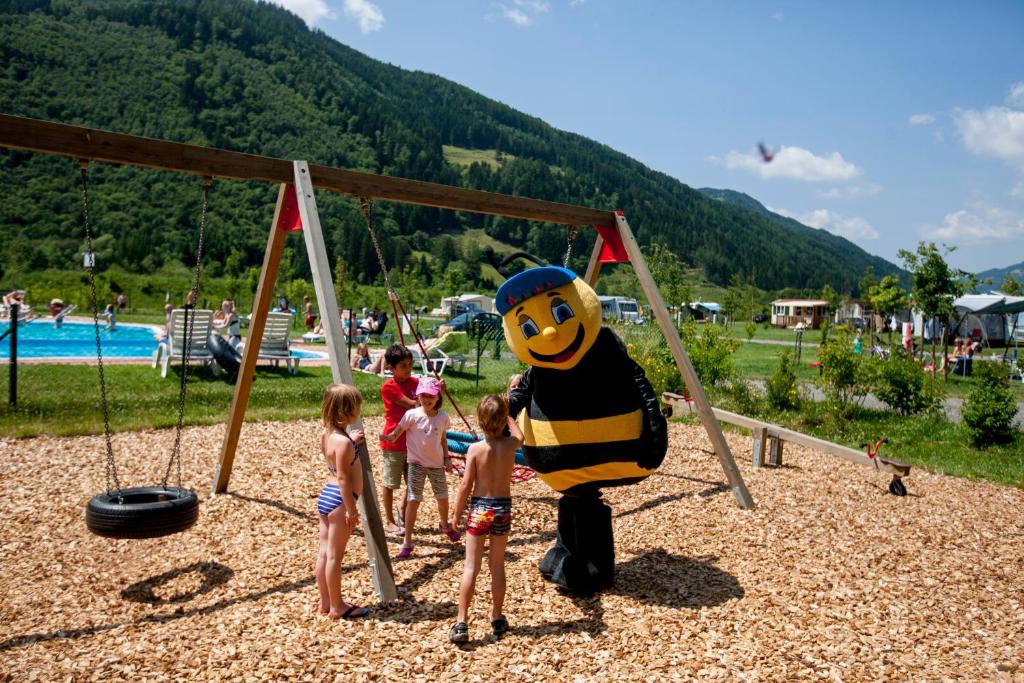 Hosté ubytování Happy Camp Mobile Homes in Camping Bella Austria