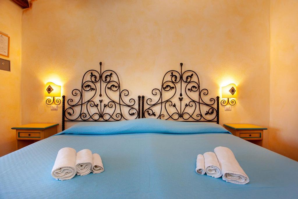 Cama ou camas em um quarto em Il Viandante