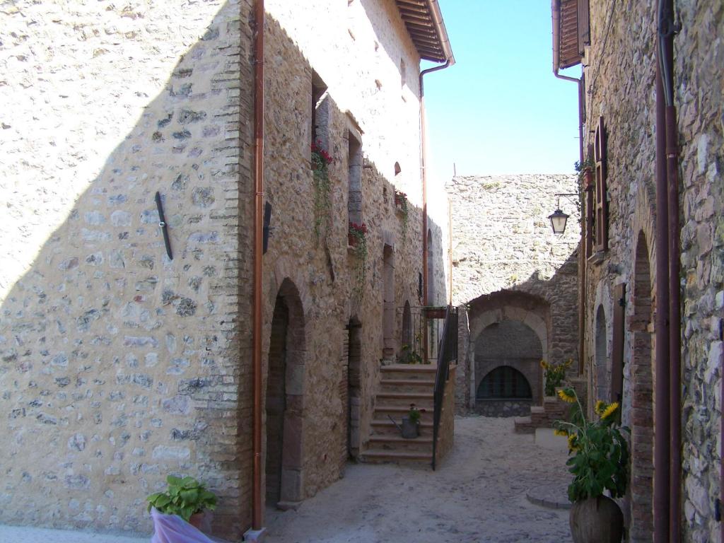 Fotografie z fotogalerie ubytování Il Castello Di Perchia v destinaci Crocemaroggia