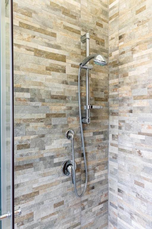 A bathroom at Bacco e Barocco