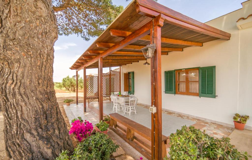 Balkón alebo terasa v ubytovaní Villa Relax Figurella