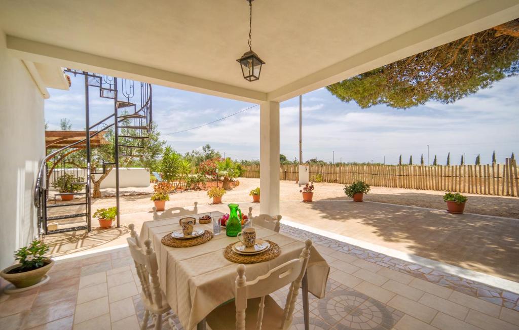 Balkón alebo terasa v ubytovaní Villa Relax Figurella