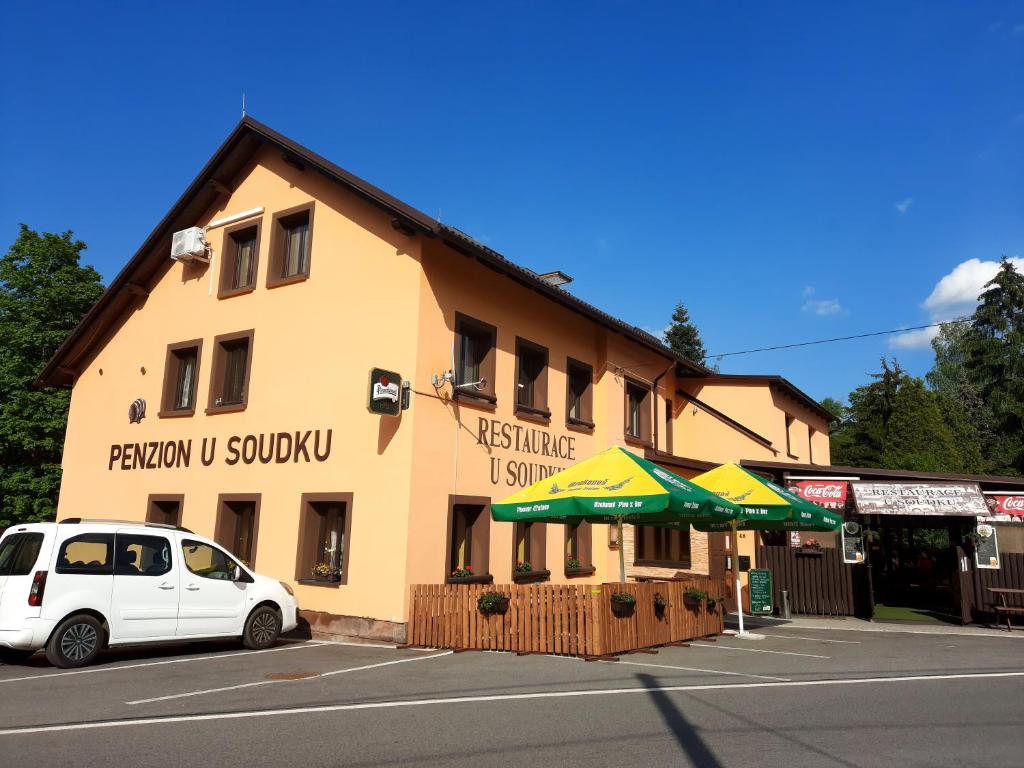 Budova, kde se penzion nachází