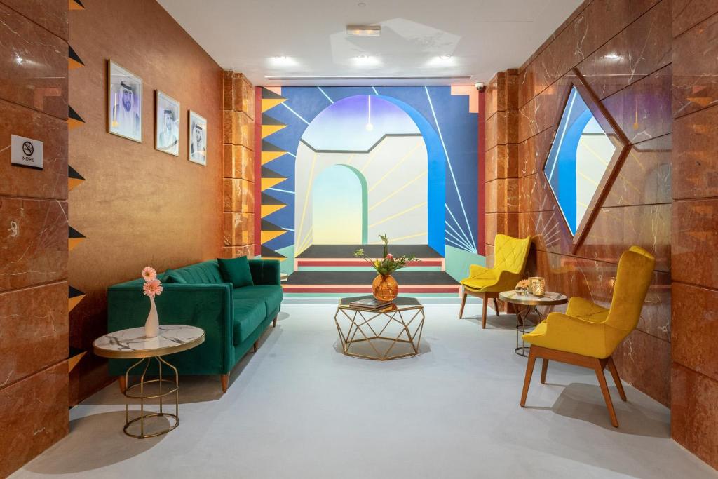 Leva Hotel and Suites, Opposite Downtown - Resim 43