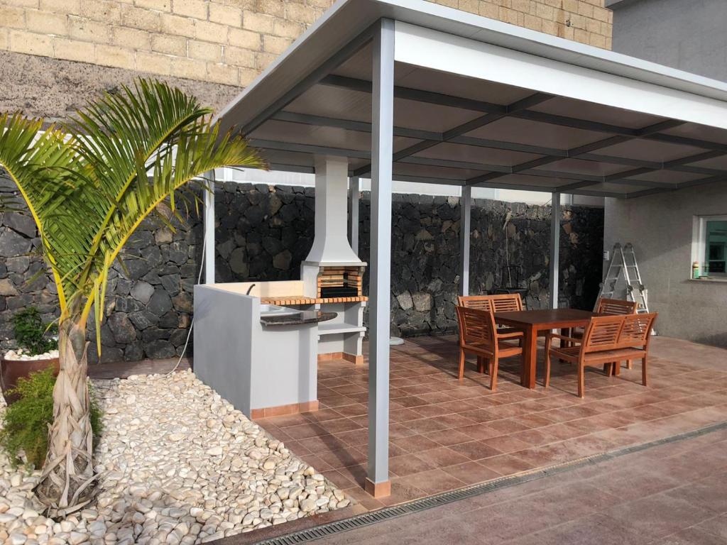 Patio nebo venkovní prostory v ubytování Villa Josefina