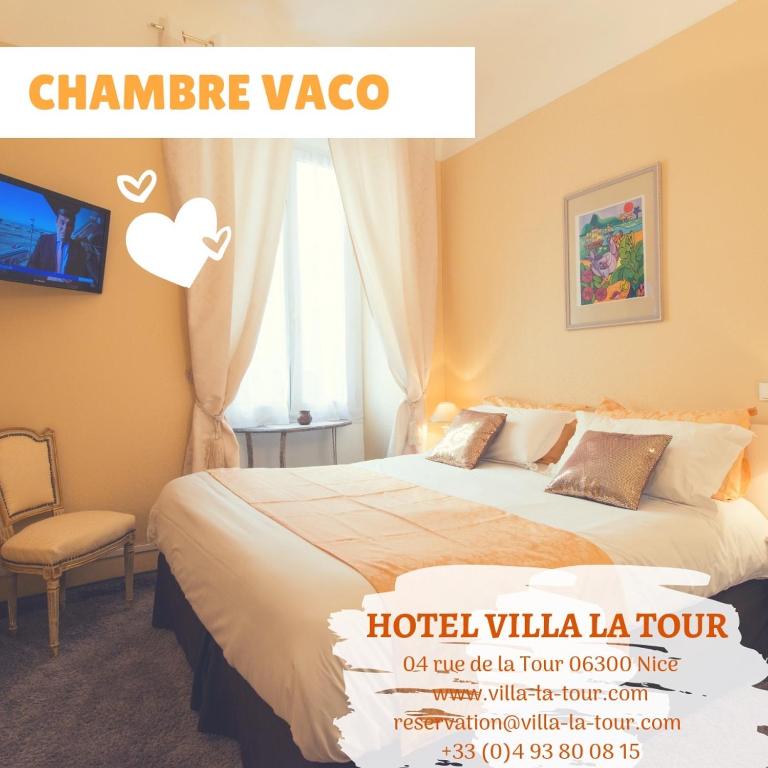 Hotel Villa La Tour - Resim 19
