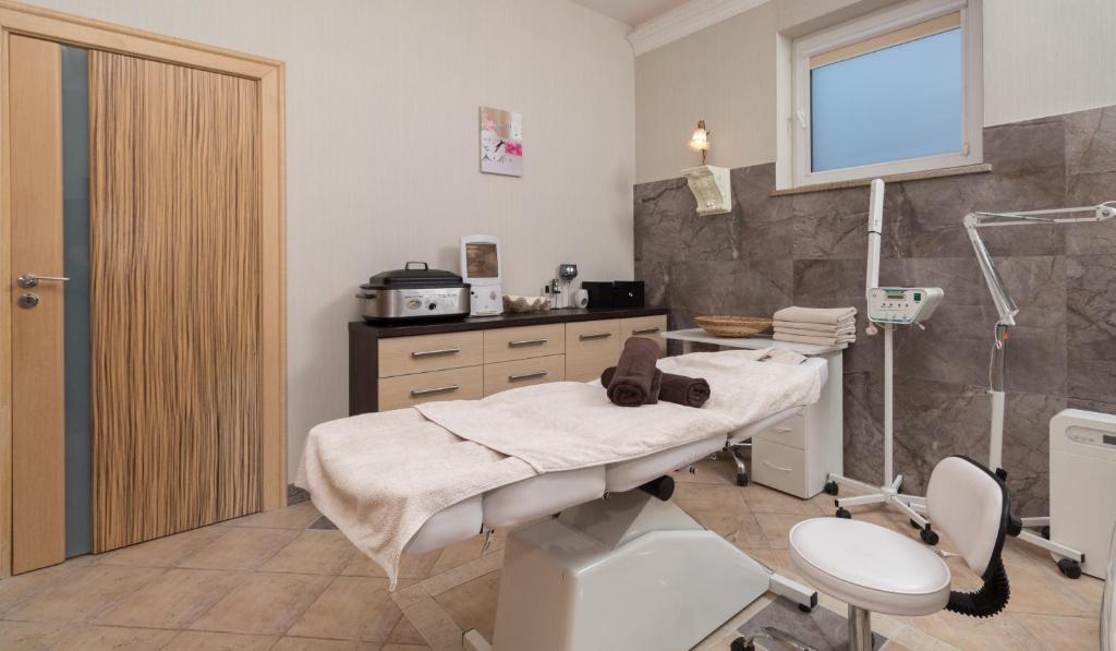 Kúpeľňa v ubytovaní Hotel SPA Activia