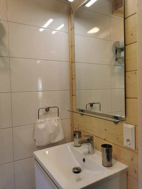 Kúpeľňa v ubytovaní Tauern Appartements