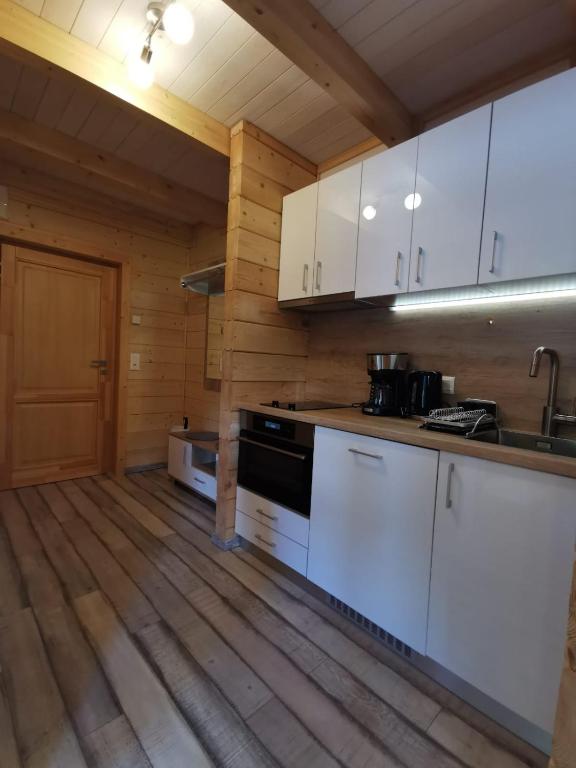 Kuchyňa alebo kuchynka v ubytovaní Tauern Appartements