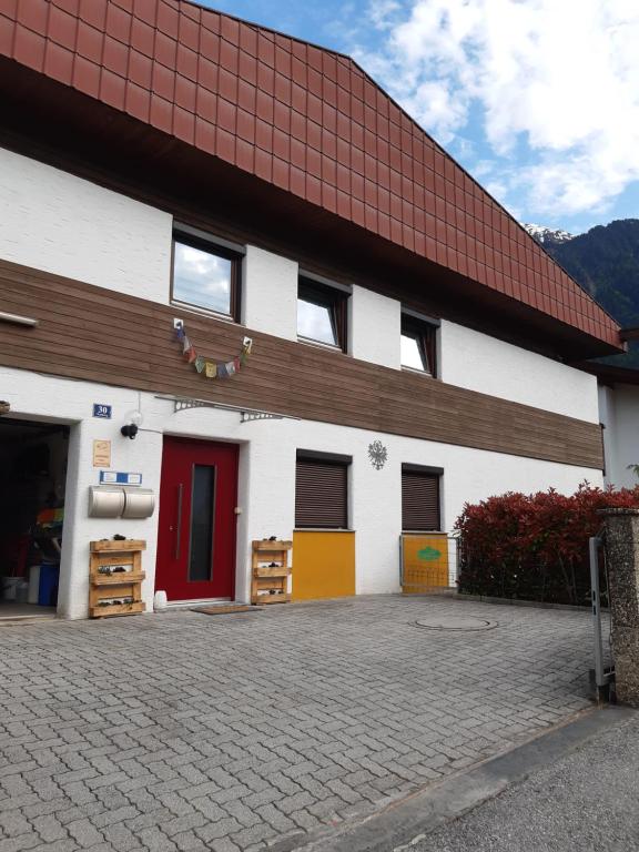 Budova, kde se apartmán nachází