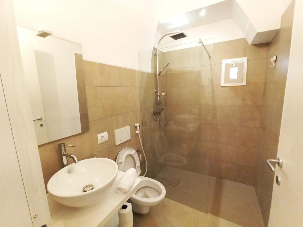 Kúpeľňa v ubytovaní Marbella house