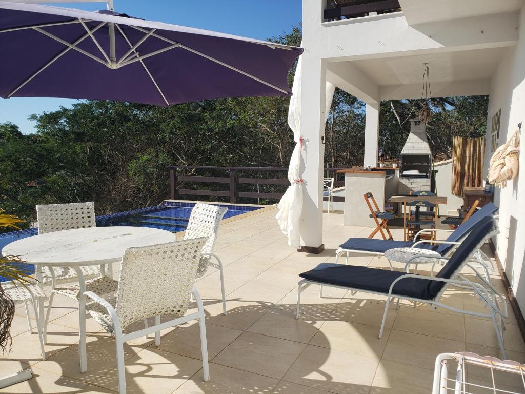  Loft conforto e piscina private - Búzios Geribá.