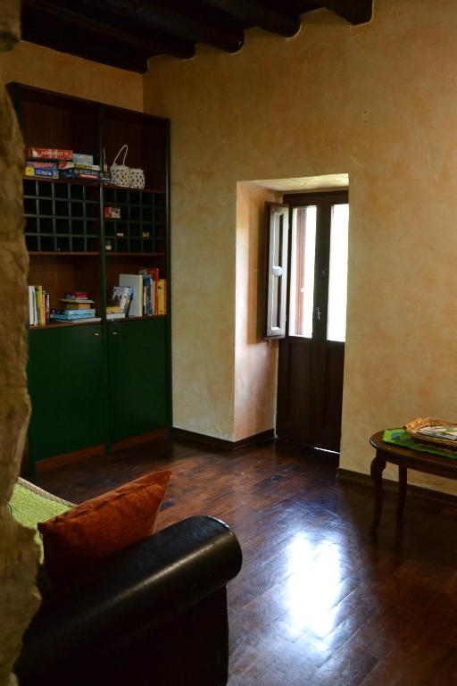 A seating area at La Rocchetta