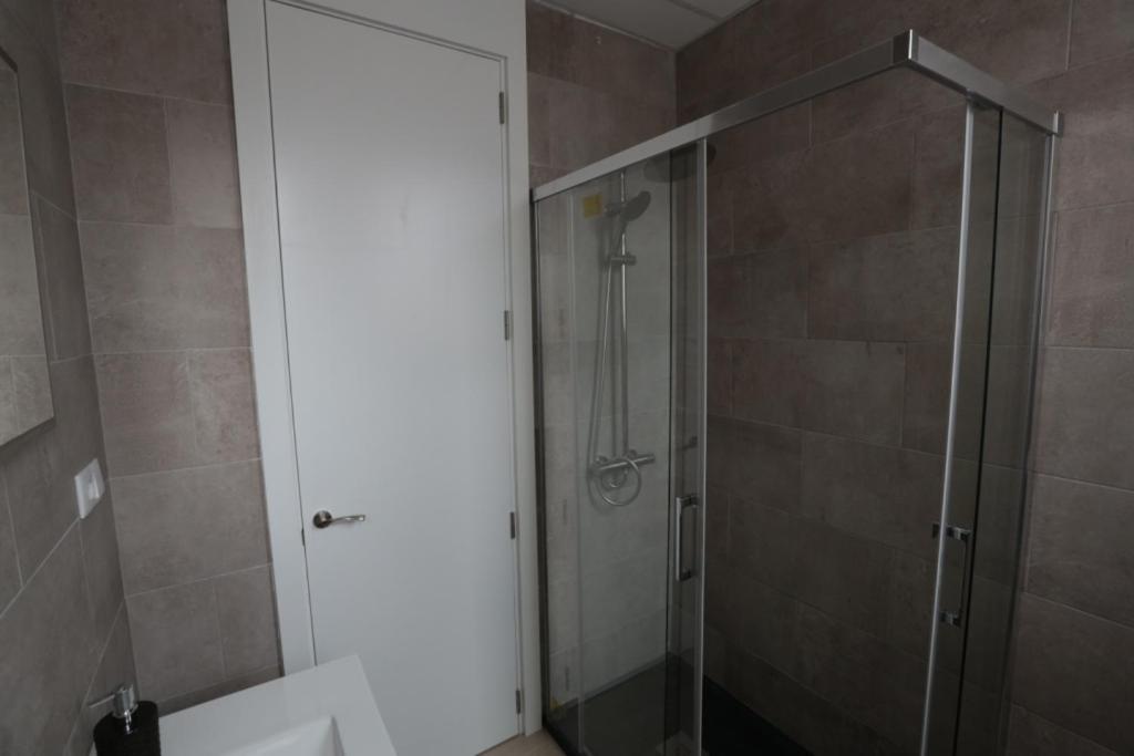 A bathroom at Las Infantas Zona Centro
