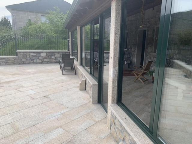 Balkon lub taras w obiekcie Villa Adilia