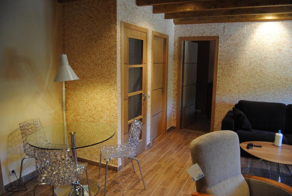 Część wypoczynkowa w obiekcie Villa Adilia