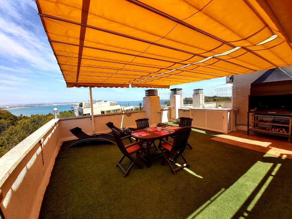 Příroda nedaleko apartmánu