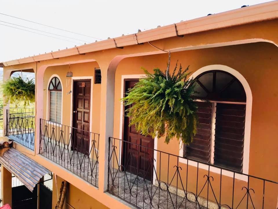 Balkón nebo terasa v ubytování HOTEL EL ALMENDRO