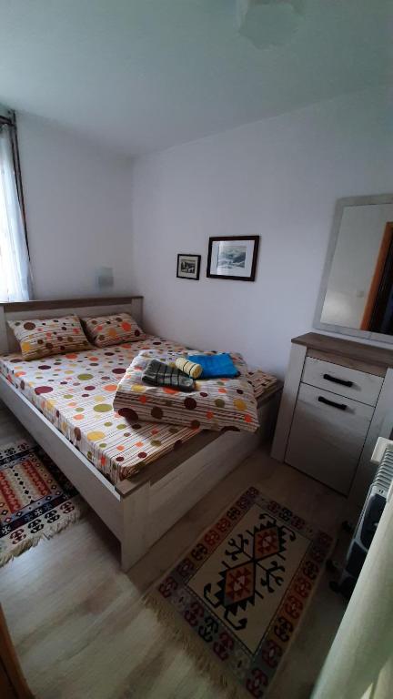 Postel nebo postele na pokoji v ubytování Apartments Durmitor