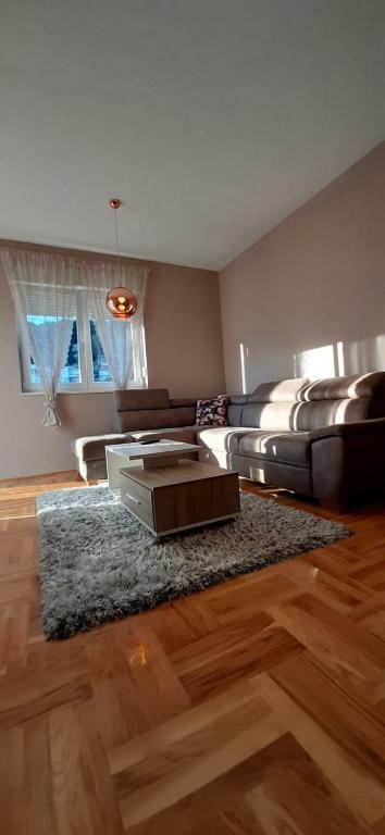 Zona d'estar a Apartman Lav