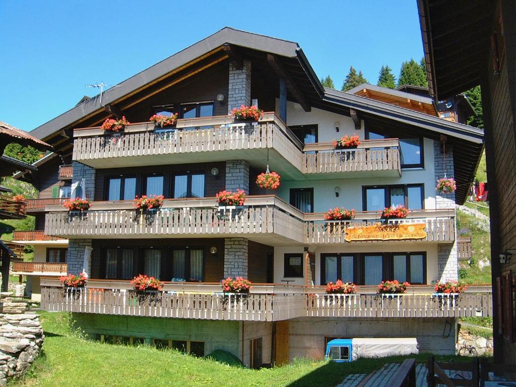Budova, kde se apartmán nachází