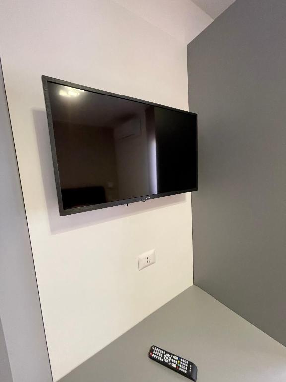 TV a/nebo společenská místnost v ubytování Matthew's Home B&B
