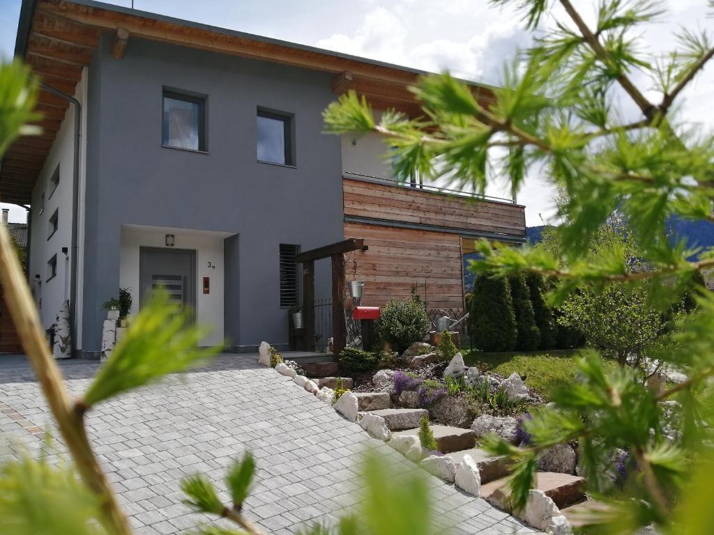 Zahrada ubytování Casa de Fiemme