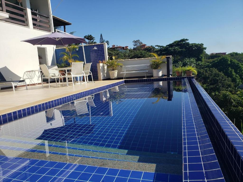  Loft conforto e piscina private - Búzios Geribá.