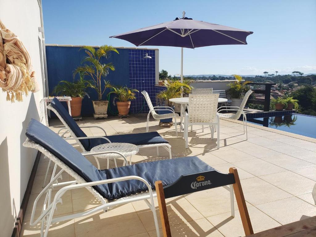  Loft conforto e piscina private - Búzios Geribá.